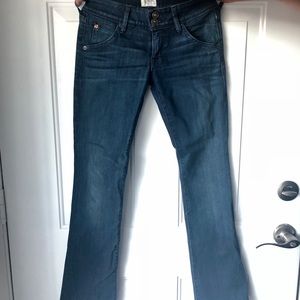 HUDSON JEANS Beth Baby Boot Jean